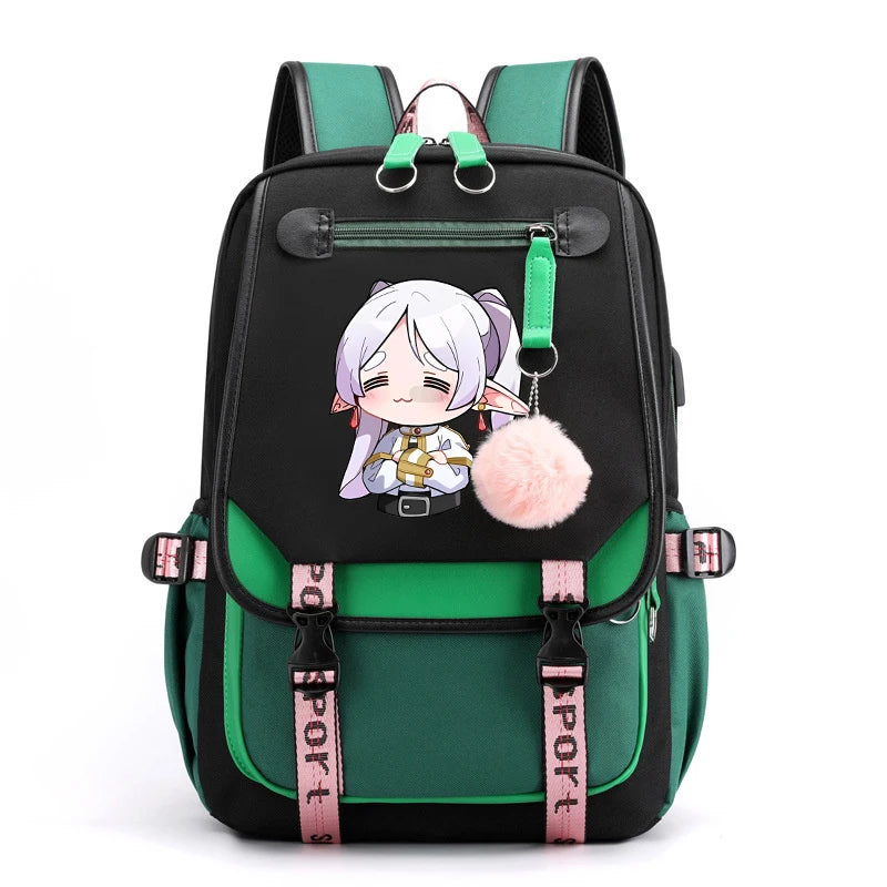 Mochila Maguinha Frieren Kawaii
