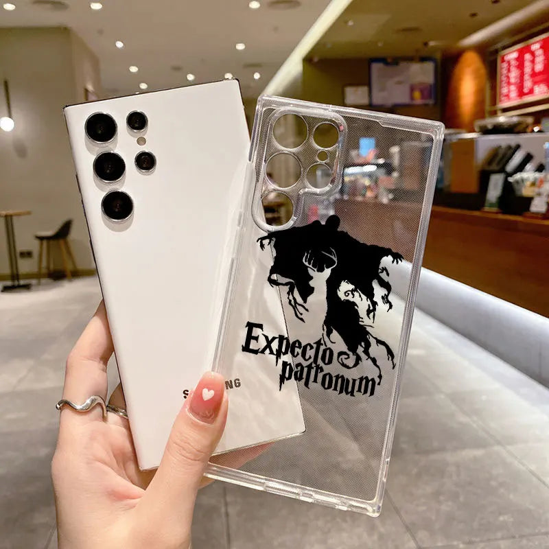 CAPINHA AS RELÍQUIAS DA MORTE (SAMSUNG)