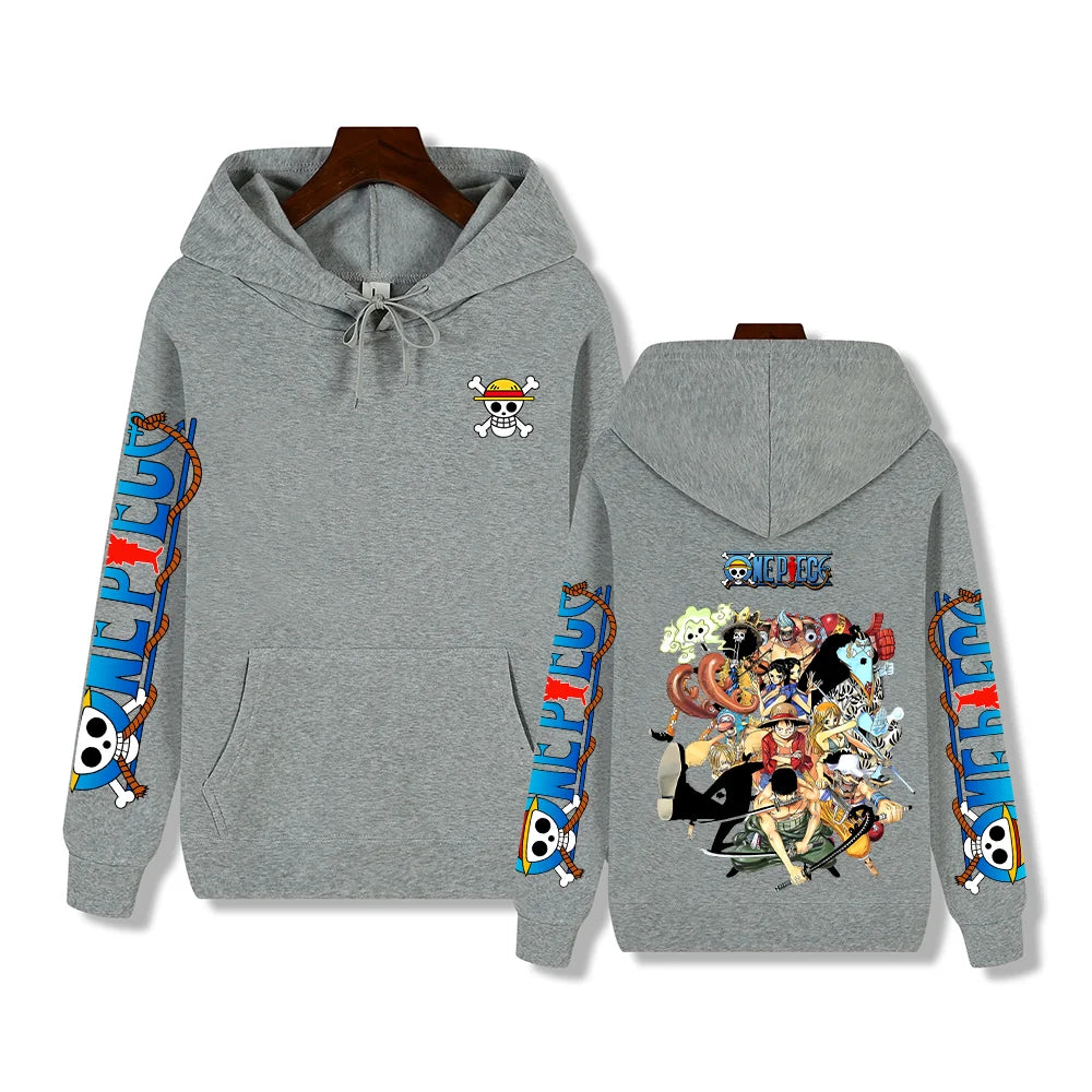 Moletom One Piece Tripulação Completa