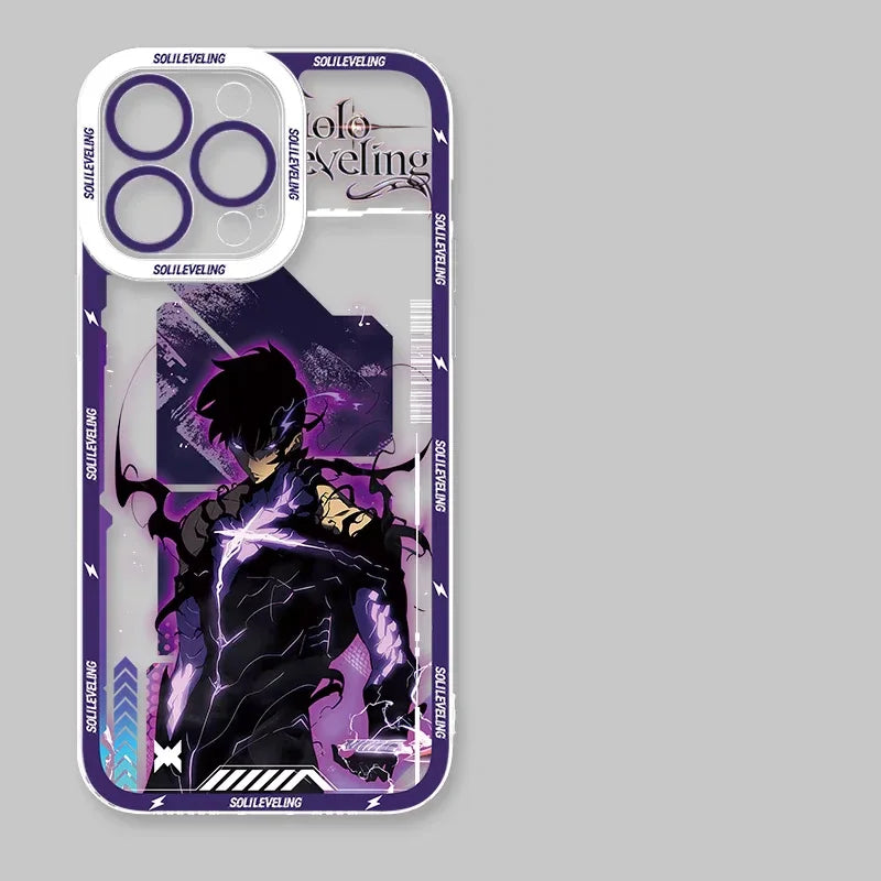 Capinha Solos Leveling Supreme (Xiaomi Redmi Note)