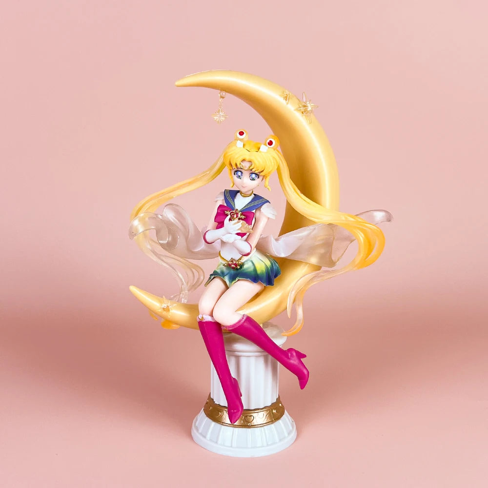 Bonecas Sailor Moon, Trono Lunar & Abraço Cósmico