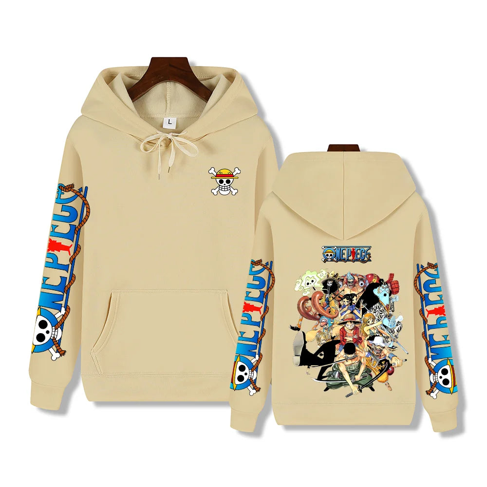 Moletom One Piece Tripulação Completa