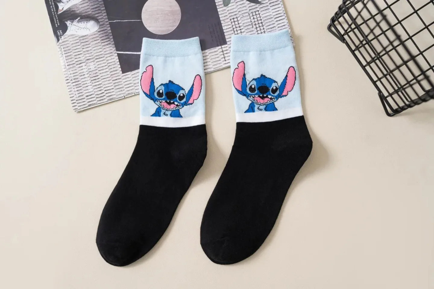 Meia Stitch Fofinho