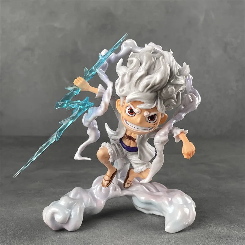 Boneco Luffy Nika, Action Figure Gear 5 (16cm)