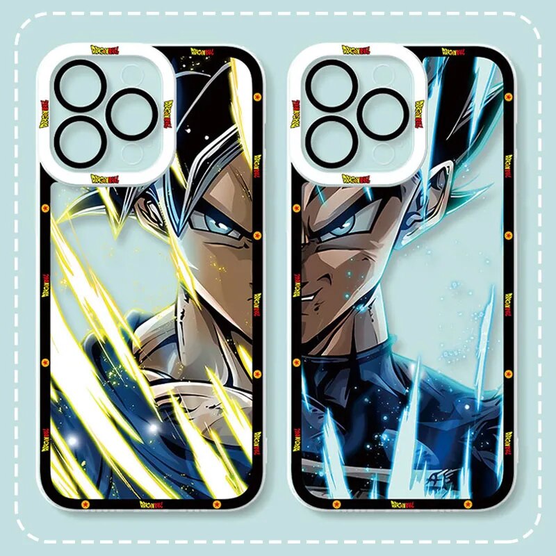 CAPINHA GOKU X VEGETA SSAIYAJIN (SAMSUNG)