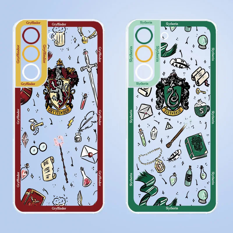 CAPINHAS PARA SAMSUNG MODELOS (HARRY POTTER)