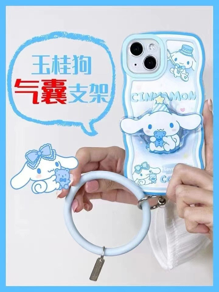 Capinha Cinnamoroll X Kuromi