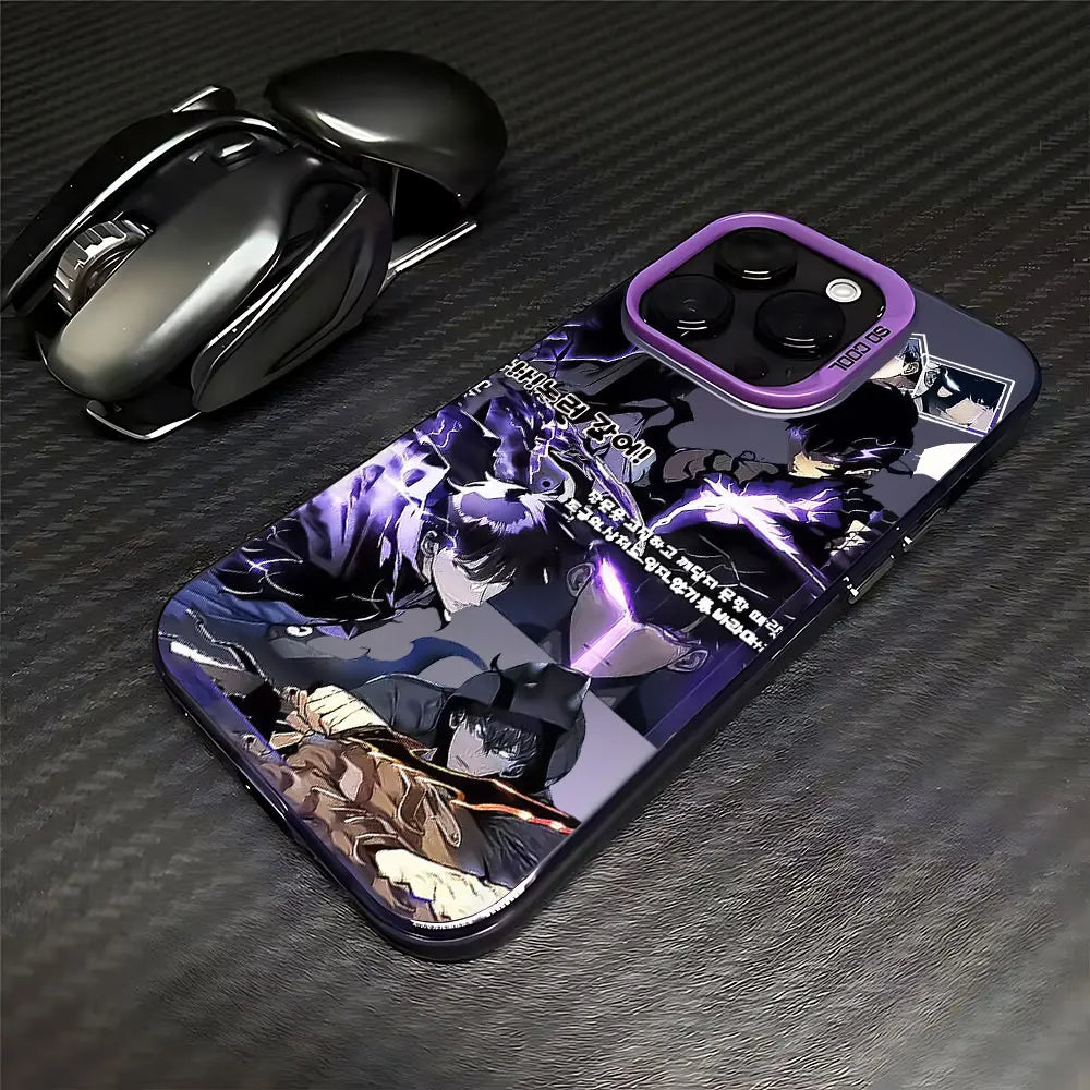 Capinha Poder do Monarca, Solo Leveling (Xiaomi Poco)