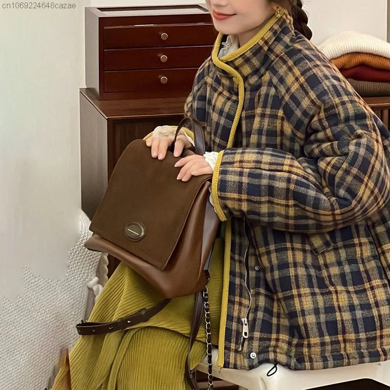 Jaqueta Xadrez Mickey Dreams Edição Y2K