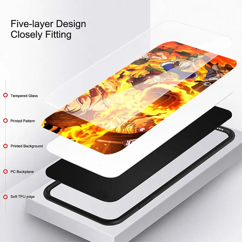 CAPINHA REFLEXIVA ONE PIECE (XIAOMI)