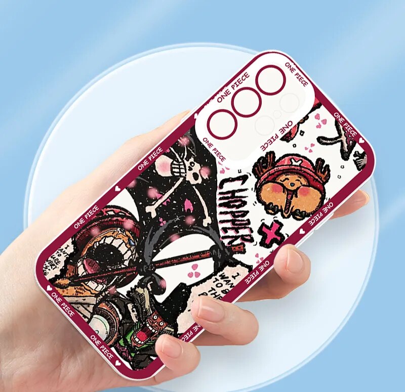 CAPINHA NICE DRAW ONE PIECE (SAMSUNG)