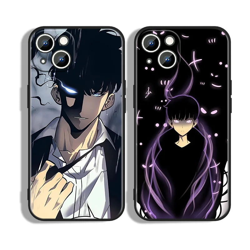 Capinha Sombria Solo Leveling (iPhone)