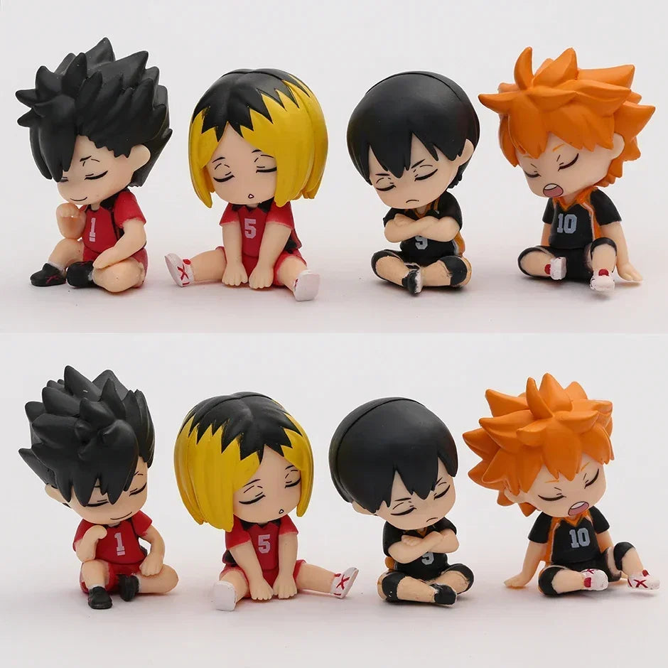 CONJUNTO CHIBBI HAIKYUU!! 4PCS