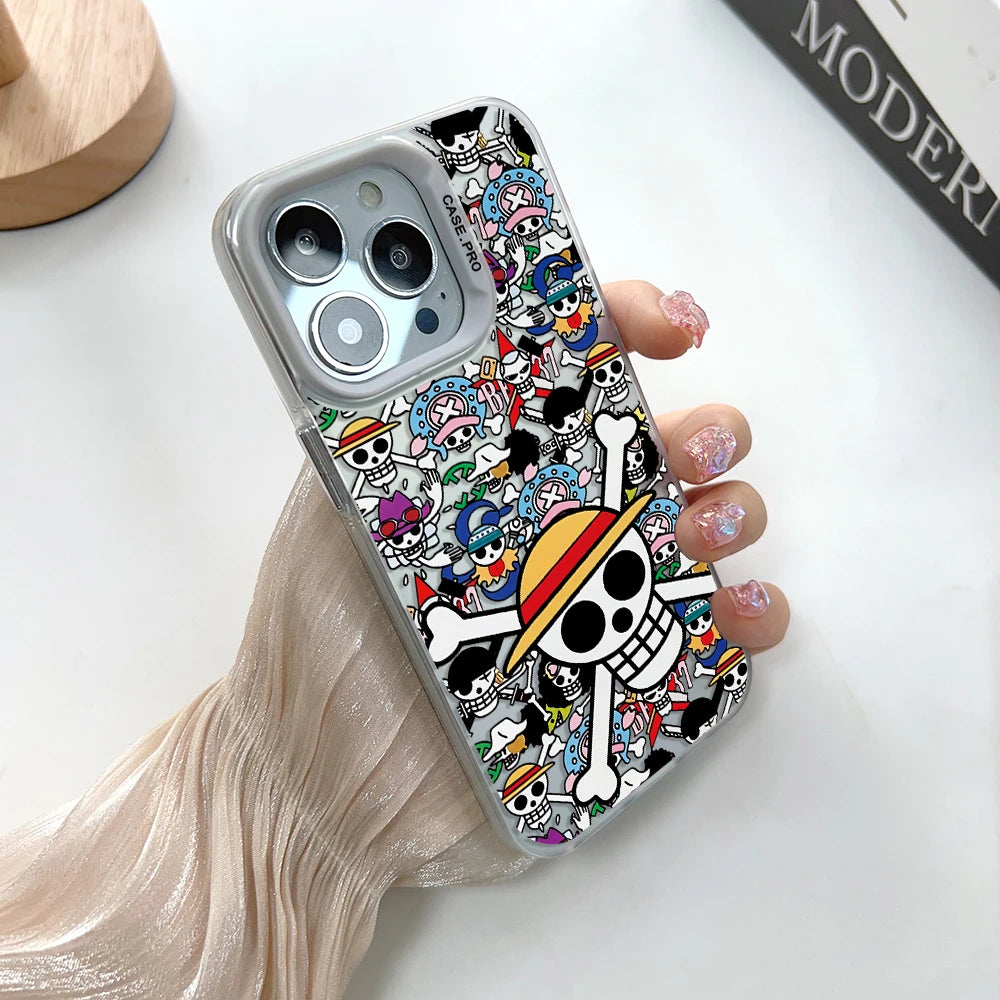 Capinha One Piece Worlds (iPhone)