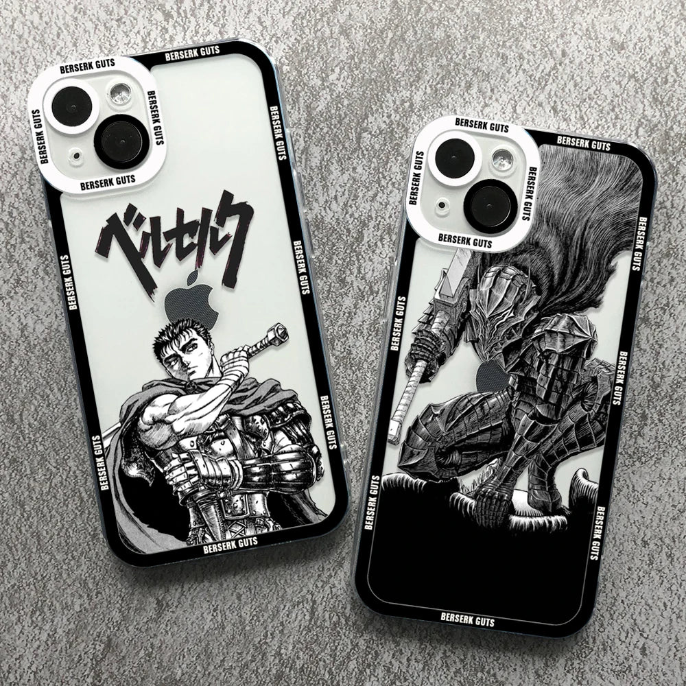 Capinha A Fúria do Eclipse, Berserk (Samsung S)