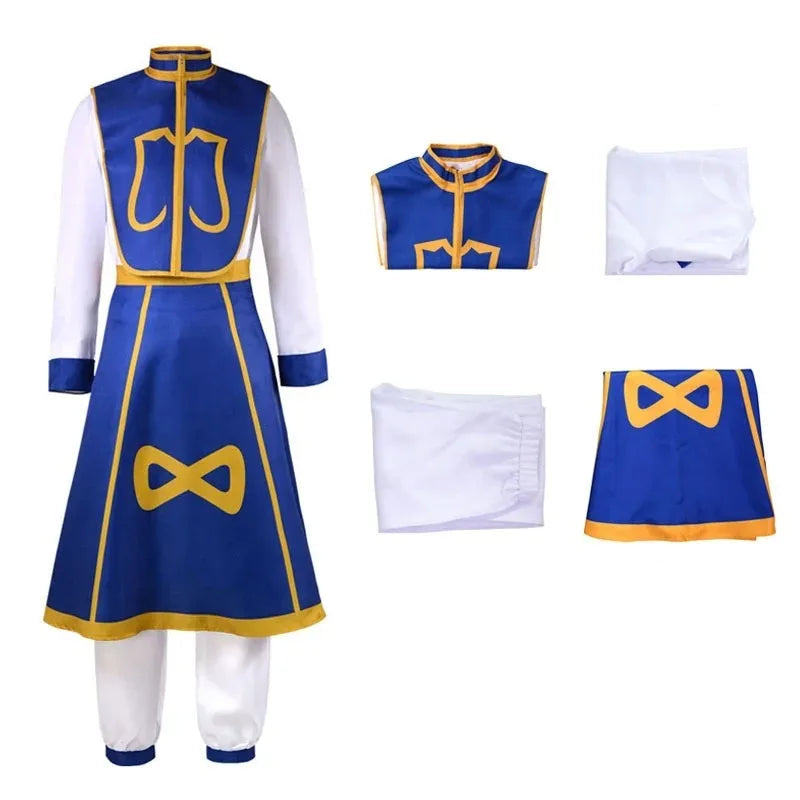 Fantasia Cosplay Adulto e Infantil Kurapika