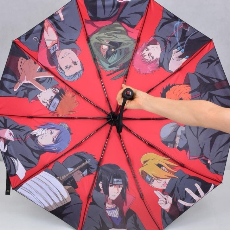 GUARDA CHUVA "AKATSUKI"