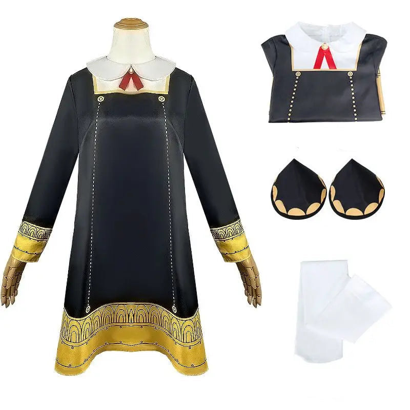 Fantasia Cosplay Infantil Anya Forger