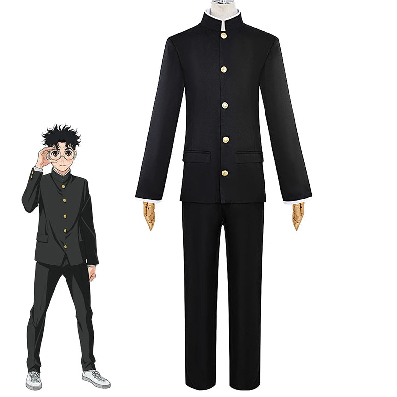 Fantasia Cosplay Adulto Dandadan, Momo, Ken e Aira