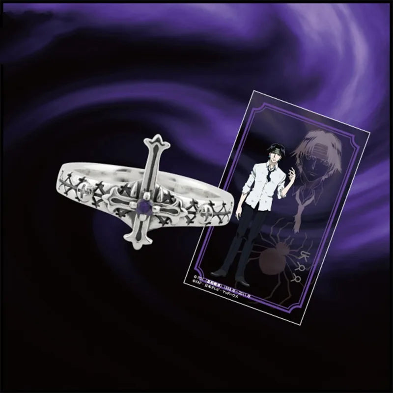 Anel e Colar Hunter X Hunter Definition