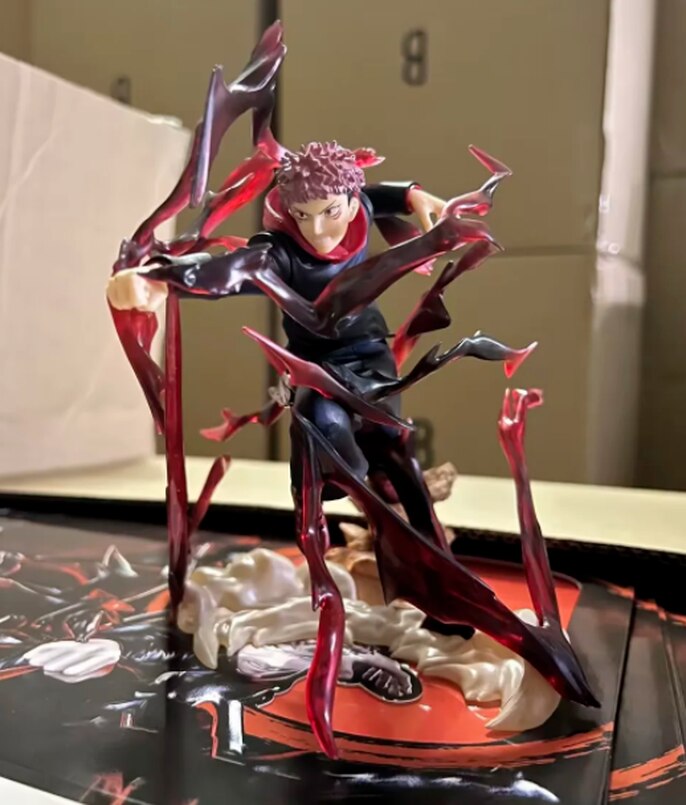 Boneco Yuji, Punho Divergente