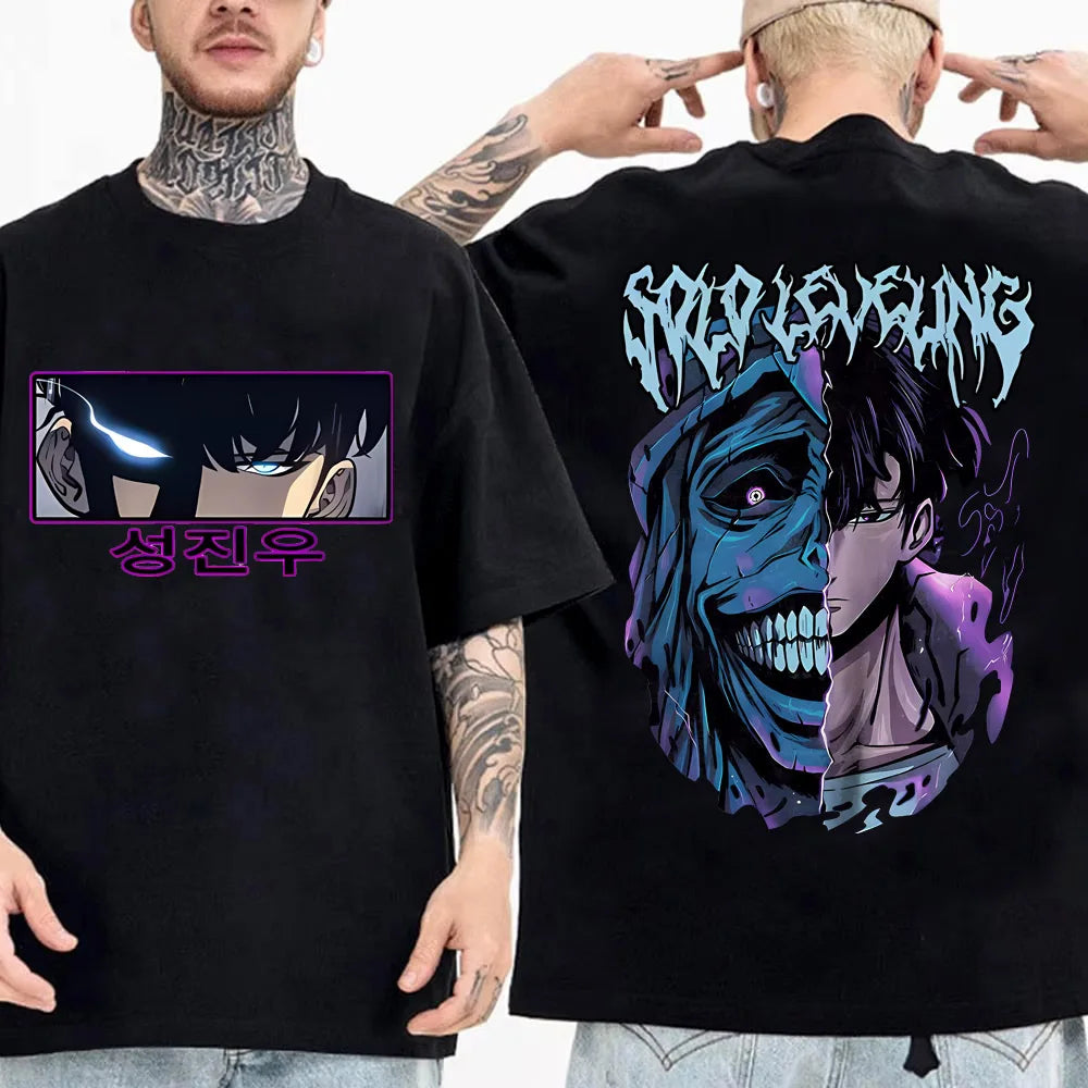 Camiseta Sung Jin-Woo, O Último Caçador