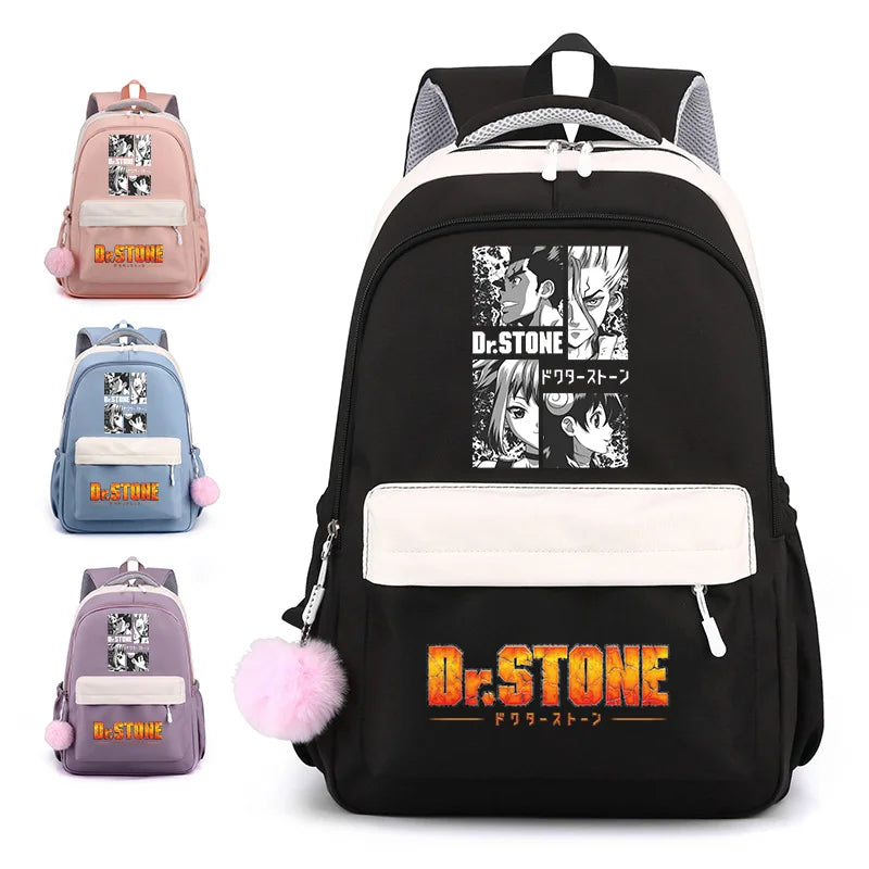 Mochila Dr. Stone: Cientistas Unidos