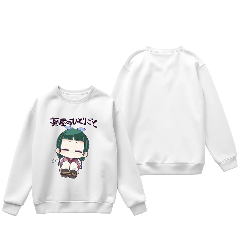 Moletom Estilo Maomao Fofinha | The Apothecary Diaries