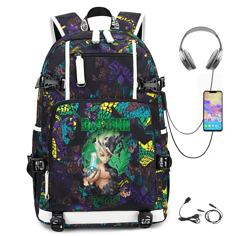 Mochila Senkuu: Revolução Científica - Dr. Stone