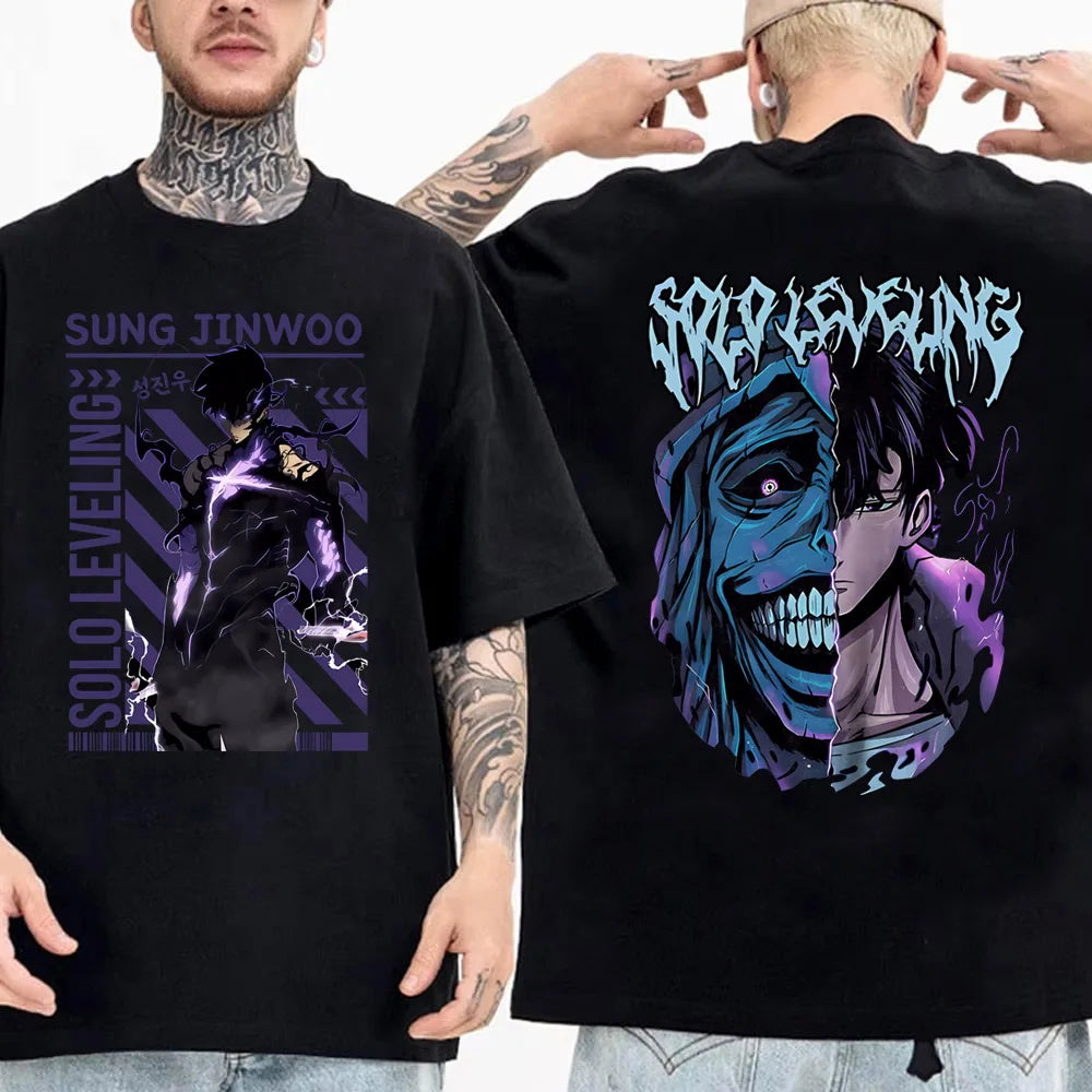 Camiseta Sung Jin-Woo, O Último Caçador