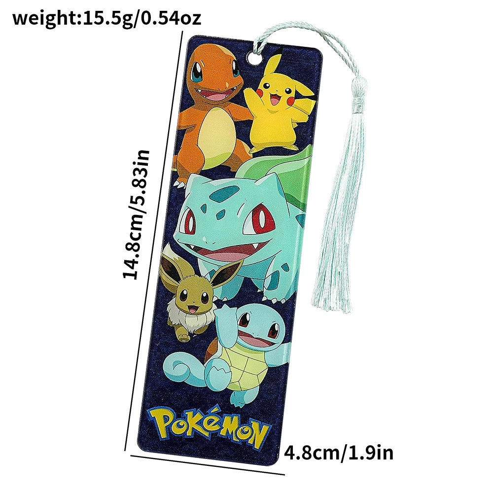 Marcador Acrílico Anime & Pokémon