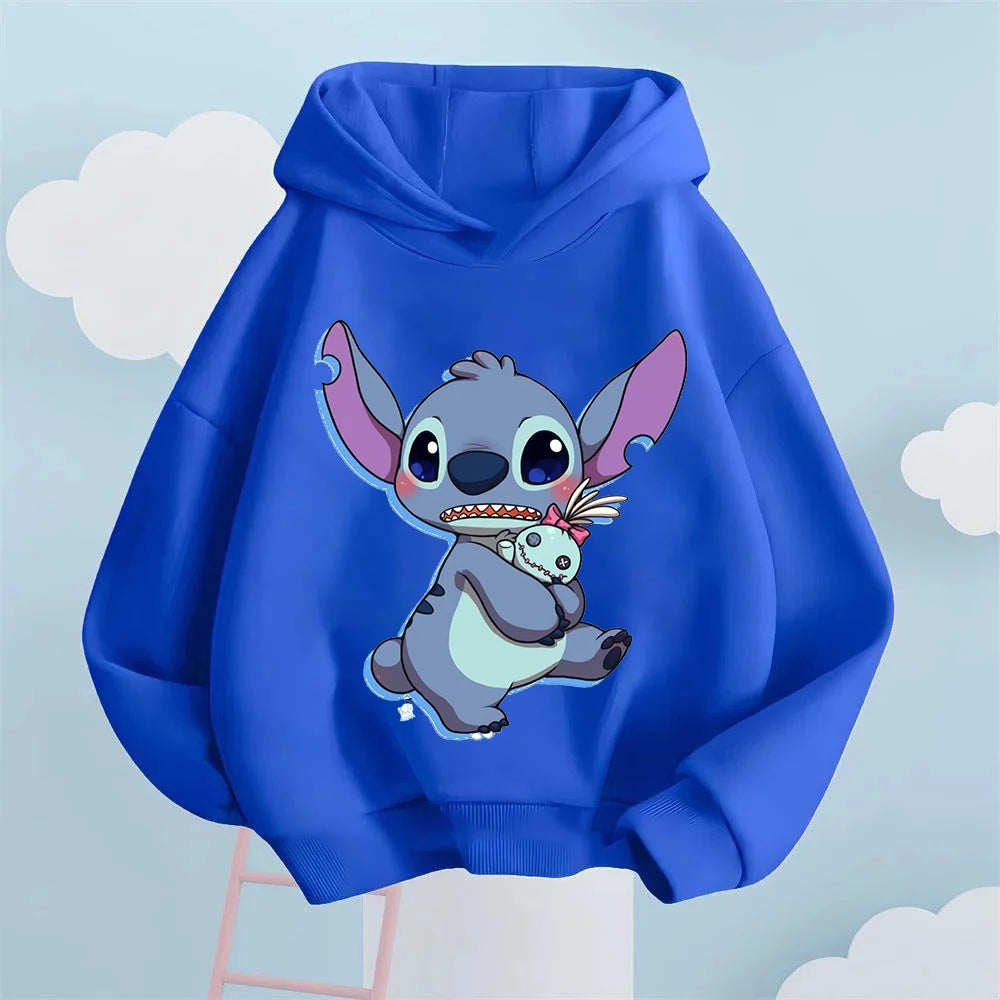Moletom Stitch Fofinho Infantil