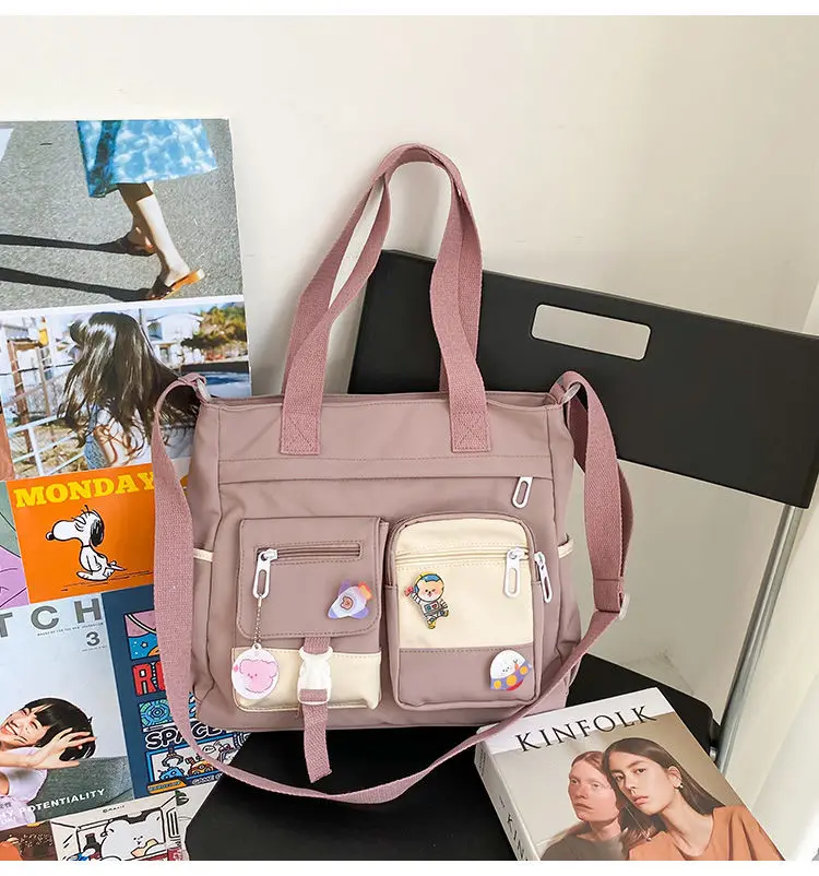 Bolsa Simple Casual, Estilo Asiático