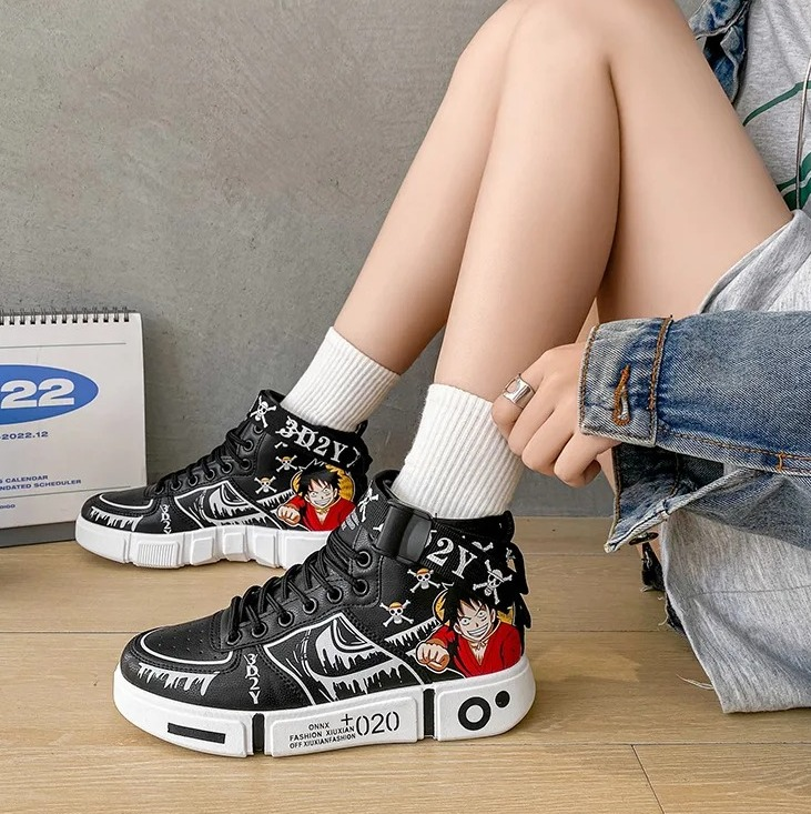 Tênis Heróis do Grand Line Luffy & Ace