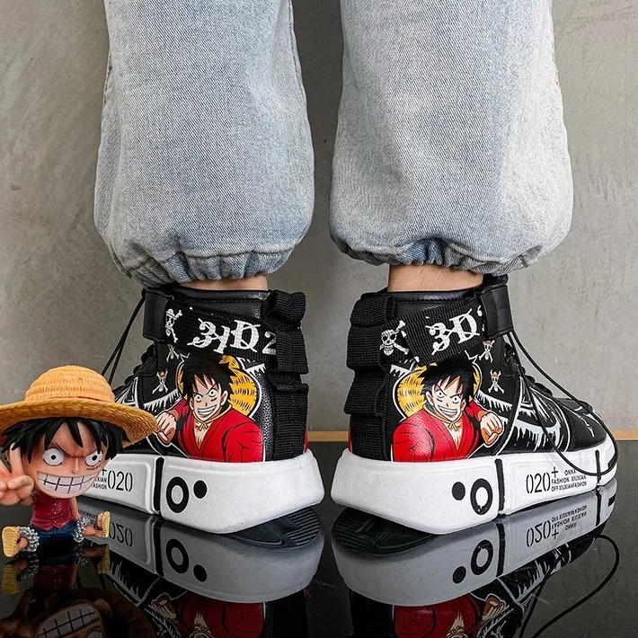 Tênis Heróis do Grand Line Luffy & Ace