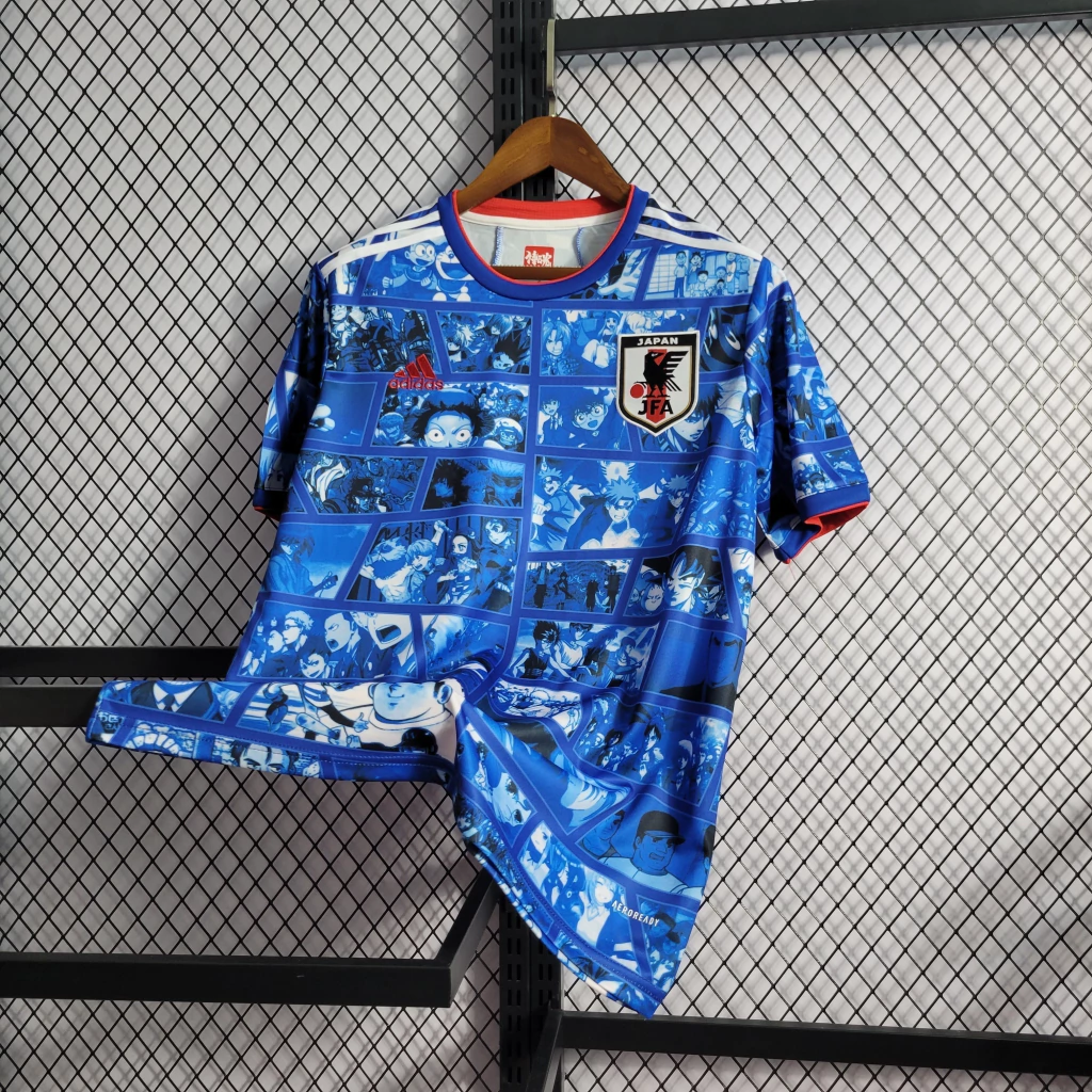 Camisa Japão - Adidas Special Anime 2023/24