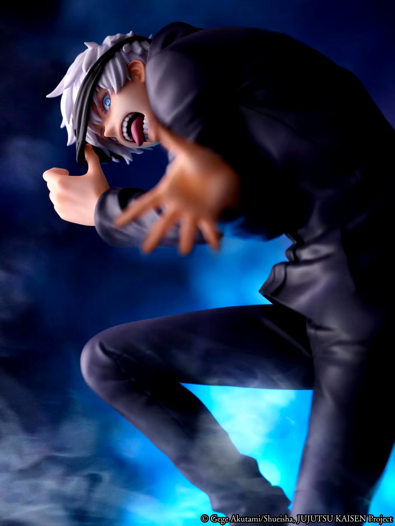 Boneco Gojo Satoru, Vazio Infinito 24cm