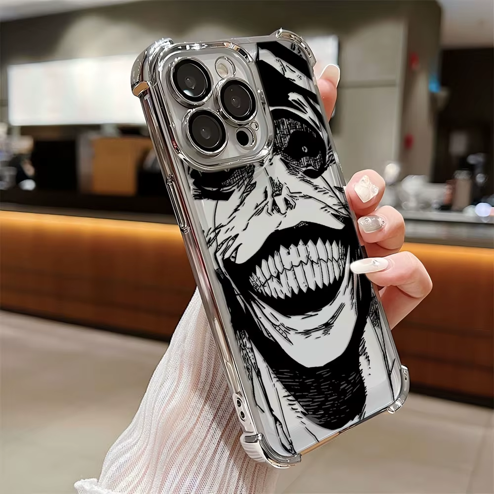 Capinha Sombra Suprema, Solo Leveling (Samsung Note/S)