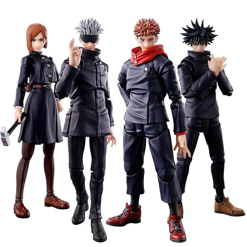 Bonecos Jujutsu Kaisen – Coleção SHF 21cm | Figures Articuladas