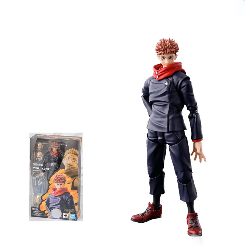 Bonecos Jujutsu Kaisen – Coleção SHF 21cm | Figures Articuladas