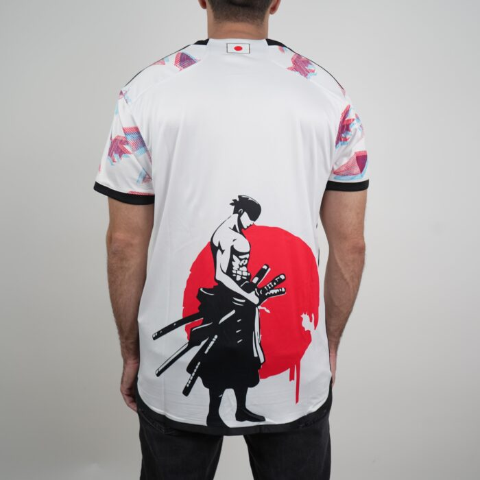 Camisa Japão 2024/2025 "Zoro Espadachin" | Edição Limitada One Piece