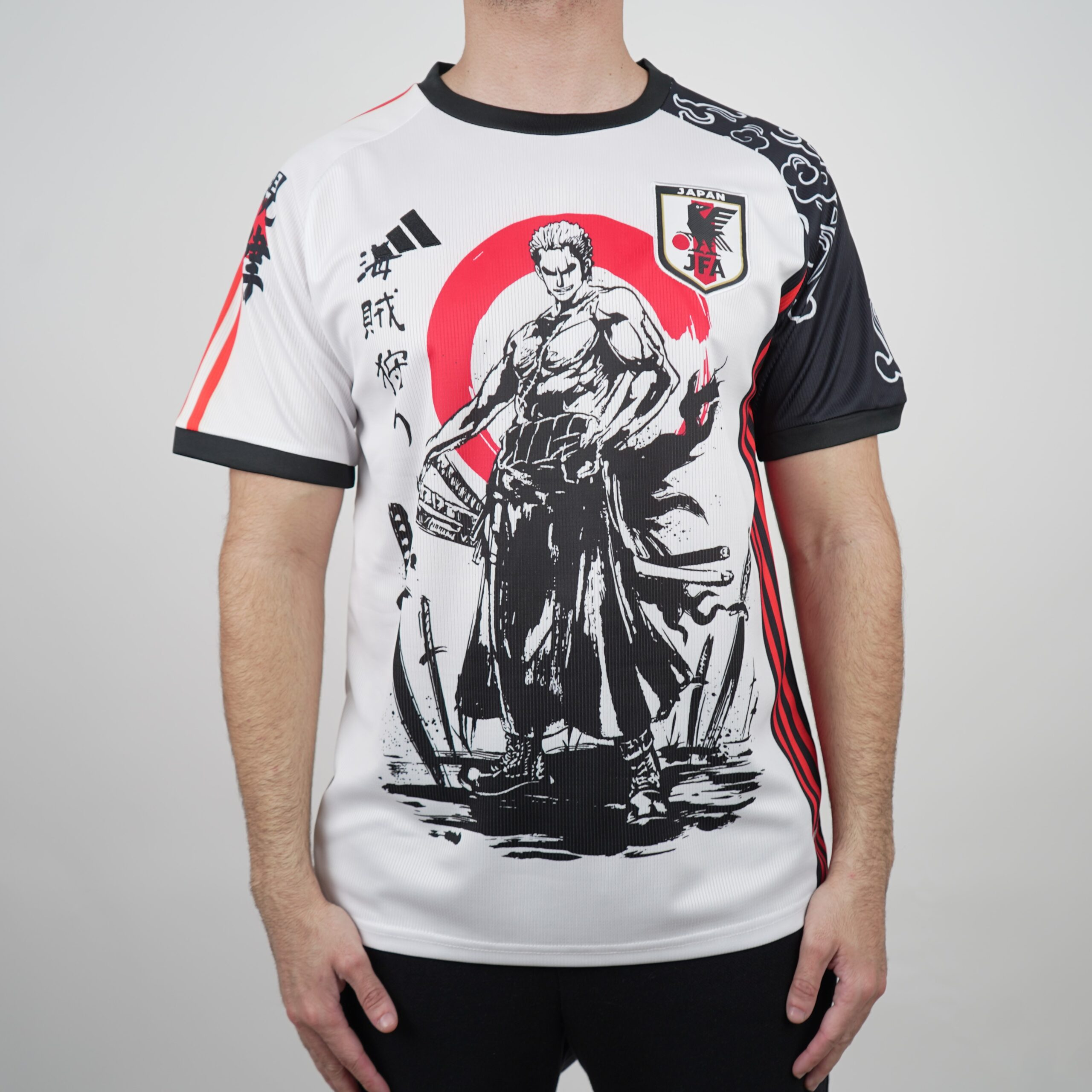 Camisa Japão 2024/2025 "Zoro Asura" | Edição Limitada One Piece