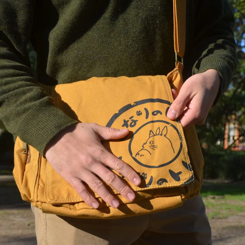 Bolsa Tonari No Totoro + Chaveiro (Brinde)