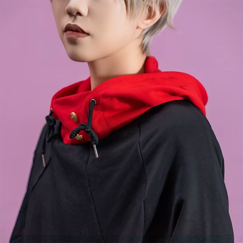 Casaco Oversized Yuji Itadori – Edição Dupla Maldição