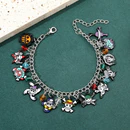 Pulseira Bracelete Pandora One Piece Monkey D. Luffy
