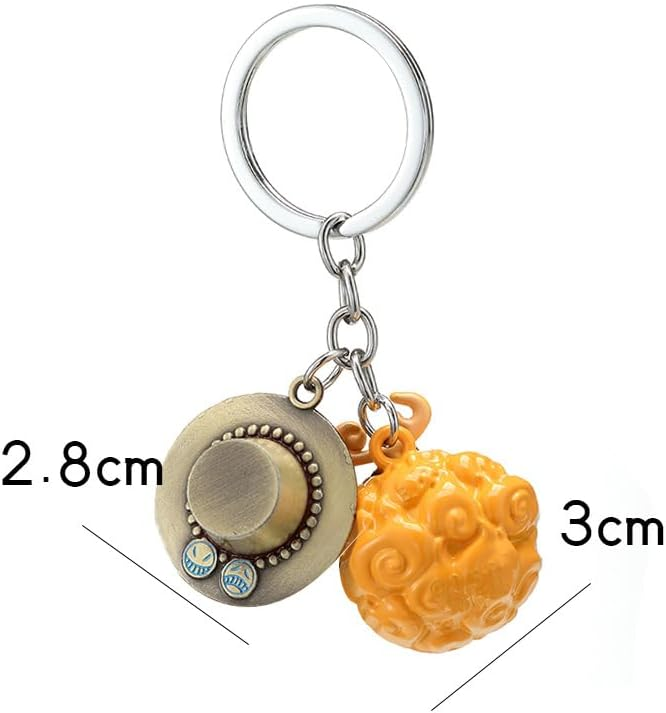 Mochila Jolly Roger Wanted Adventure + Chaveiro Gomu Gomu no Mi (Brinde)