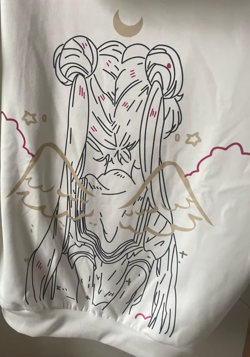 Moletom Bunny Prism, Sailor Moon Usagi