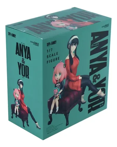 Bonecas Anya & Yor no Sofá, Spy x Family