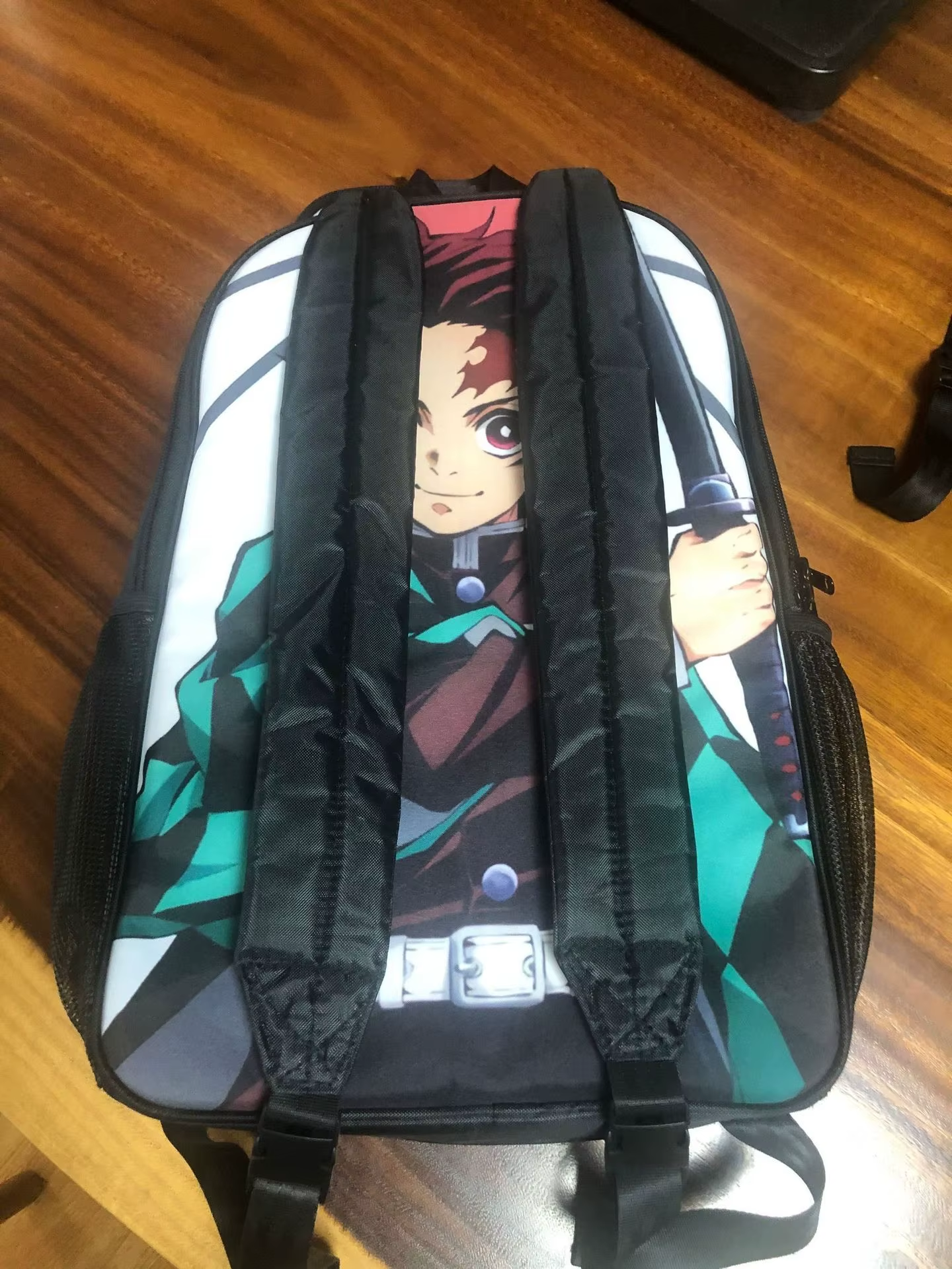 Mochila 3D Pilares da Respiração, Demon Slayer