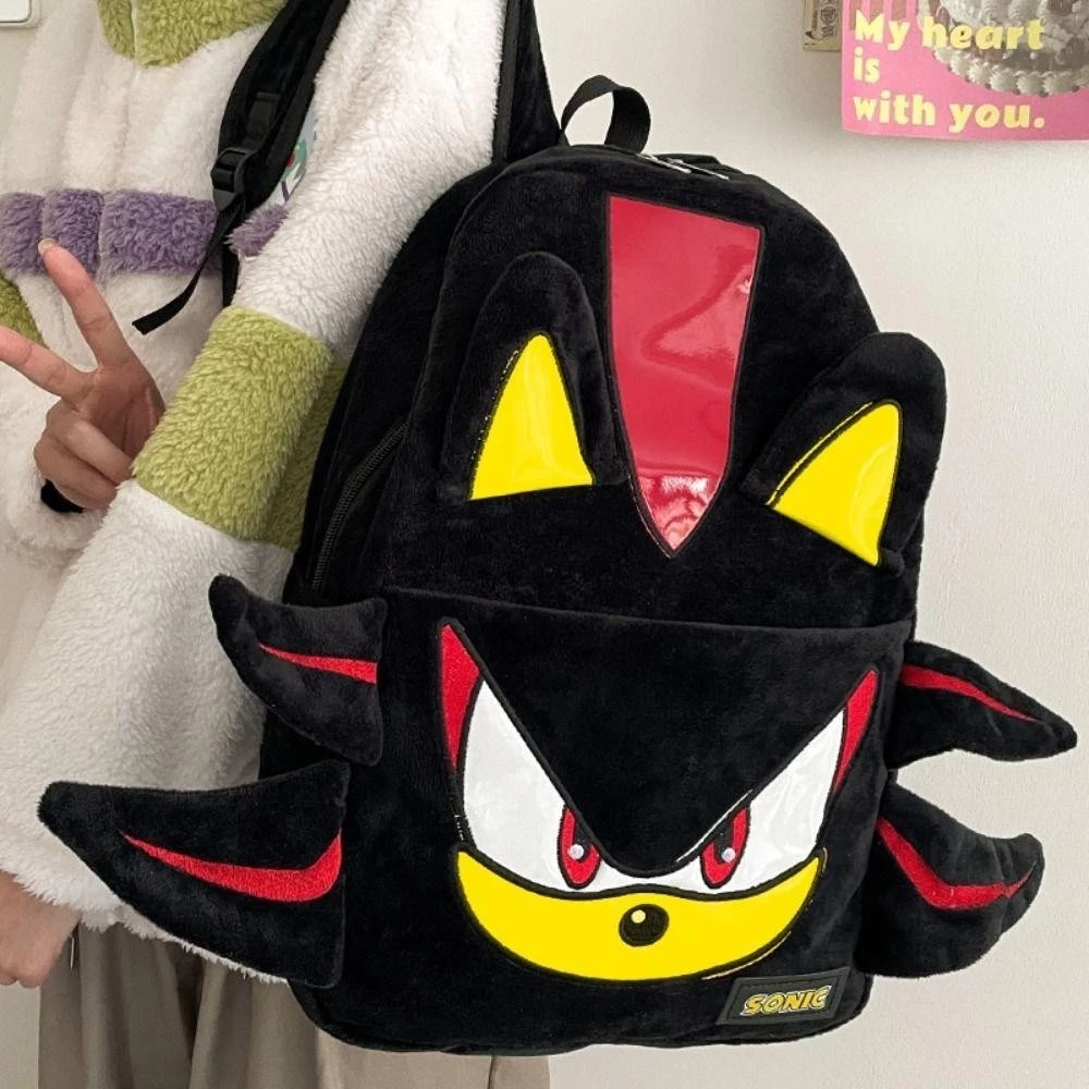 Mochila Pelúcia Shadow the Hedgehog, Sonic Universe